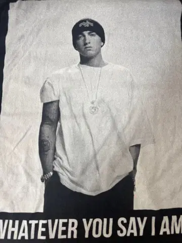 [당일 발송] 00s EMINEM 에미넴 빈티지 t셔츠 L XL 상당