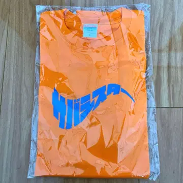 PIZZA OF DEATH 티셔츠 사바시스터 L 니가타 오렌지 사바