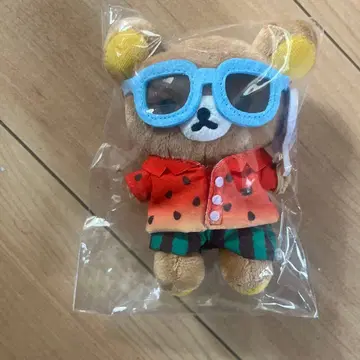 마호로바마인즈 리락쿠마 봉제 인형 키링