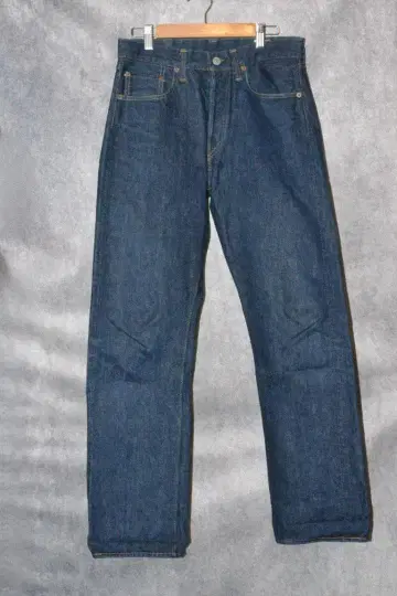 오어슬로우 orslow 105 데님 XS 0 37.5cm 셀비지