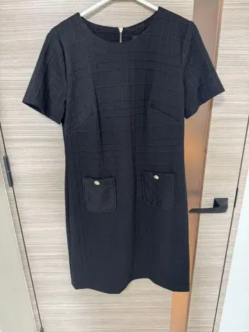 TOMMY HILFIGER 블랙 원피스 8호