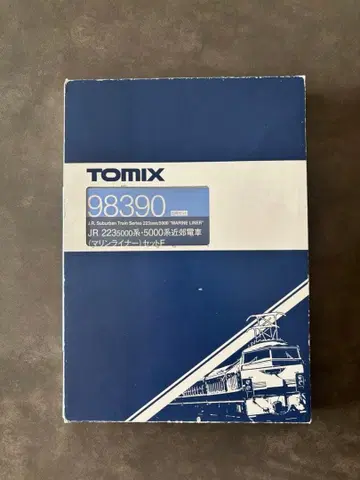 JR 5000계 근교 전차 마린 라이너 세트F 98390
