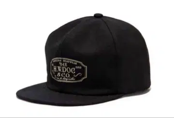 블랙 THE H.W.DOG&CO. TRUCKER CAP 사이즈 36