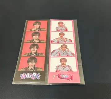 러브시크 사쿠라 한국 스타일 프리쿠라 씰 2종 세트