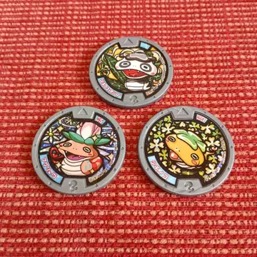 요괴워치 요괴메달 츠치노코 츠치노코팬더 후쿠류