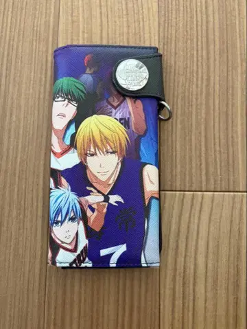 쿠로코의 농구 애니메이션 캐릭터 장지갑