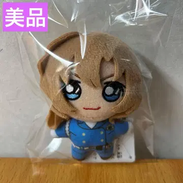 명탐정 코난 봉제 인형 마스코트 하기와라 치즈