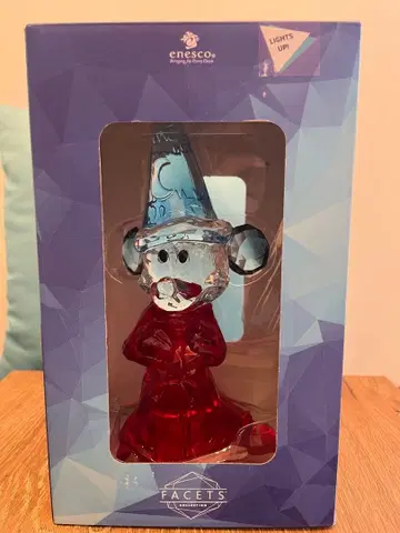 미키 판타지아 아크릴 피규어