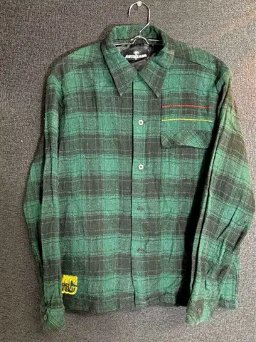 ANTIGLASS 안티클래스 체크 셔츠