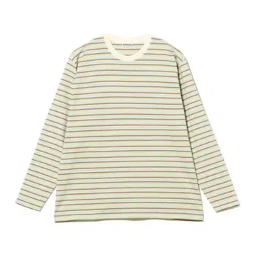 auralee GRADIENT STRIPE JERSEY ( 오라리 )