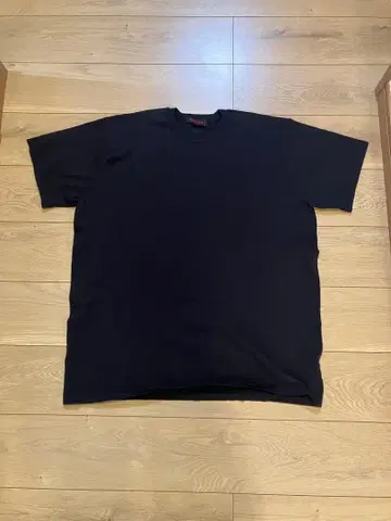 caban 캐반 니트 티셔츠 블랙 L