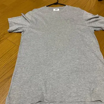 Y-3 그레이 티셔츠