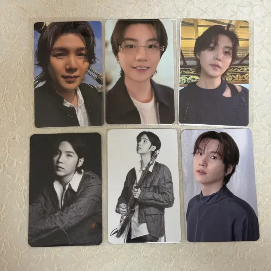 Bts Arirang Jin / Seokjin Lucky Draw Photocard Set of 6 Types