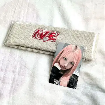 IVE 계속 혜택 헤어밴드 트레이딩 카드 리즈 즉시 구매