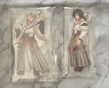 토미오카 기유 시나즈가와 사네미 아크릴 스탠드