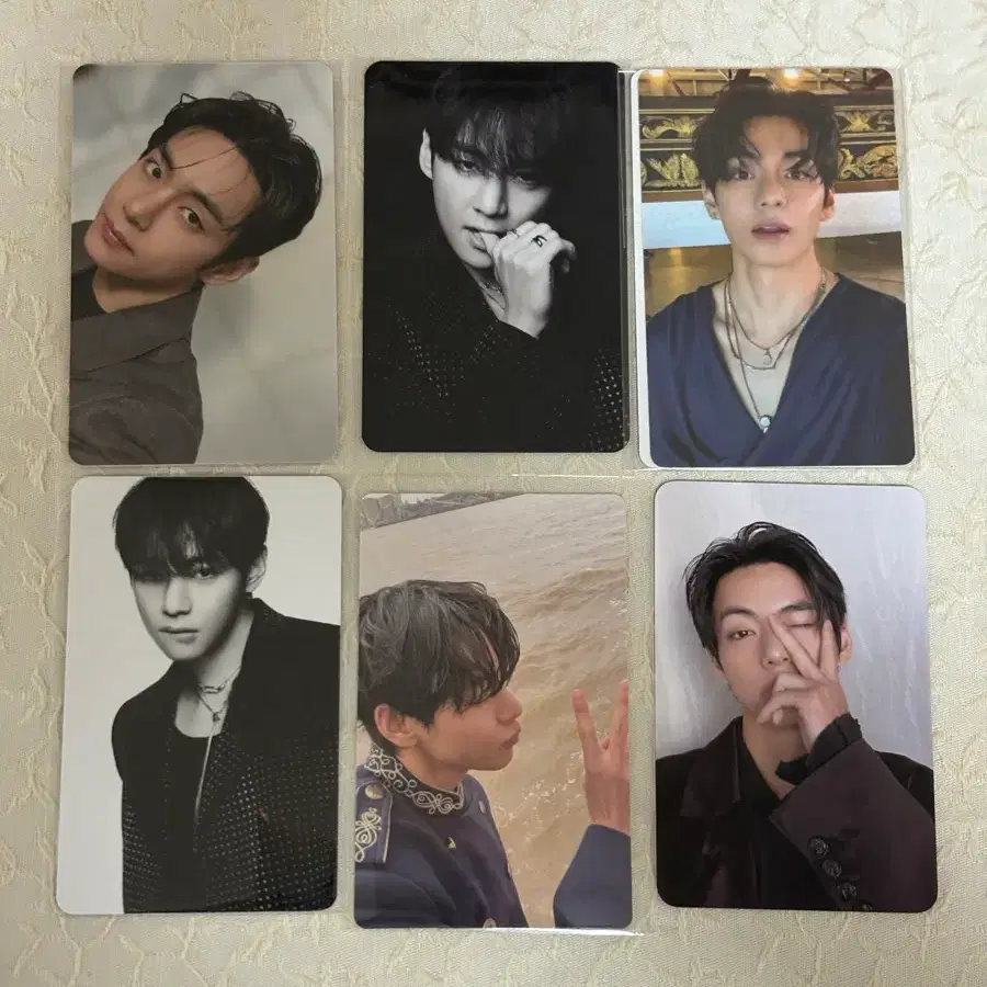 Bts Arirang Jin / Seokjin Lucky Draw Photocard Set of 6 Types