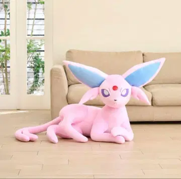 포켓몬 센터 봉제 인형 등신대 에브이 늘어뜨리기