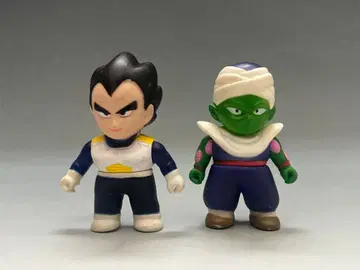 드래곤볼 키즈 베지터 피콜로 2체 세트 당시물 소프트 비닐 빈티지
