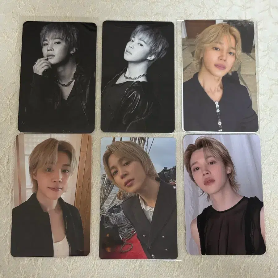 Bts Arirang Suga / Yoon-gi Lucky Draw Photocard Set of 6 Types