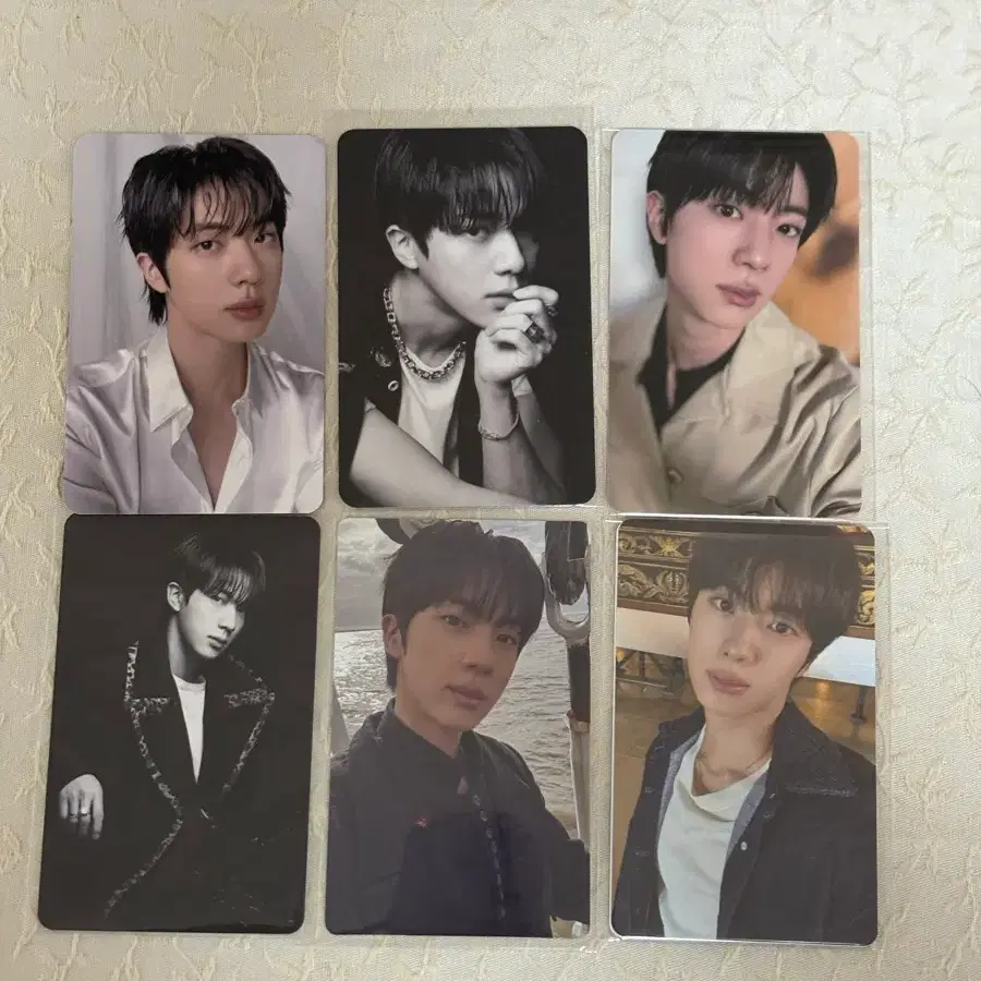 Bts Arirang Jin / Seokjin Lucky Draw Photocard Set of 6 Types