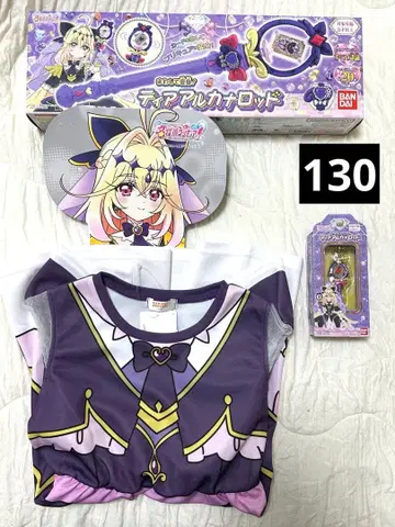 큐어 아르카나 쉐도우 티어 아르카나 낚싯대 미니어처 세트