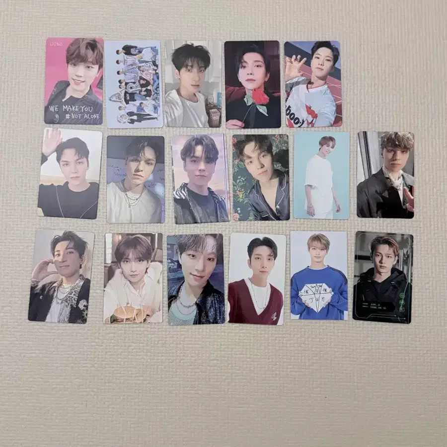 Seventeen 2020 Season's Greetings All Members Poca Set Seventeen