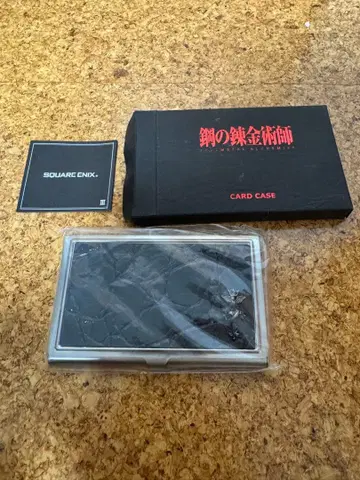 강철의 연금술사 FULLMETAL ALCHEMIST 카드 케이스 명함지갑