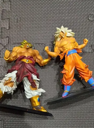 드래곤볼 손오공 브로리 슈퍼 사이어인 세트 묶음 판매