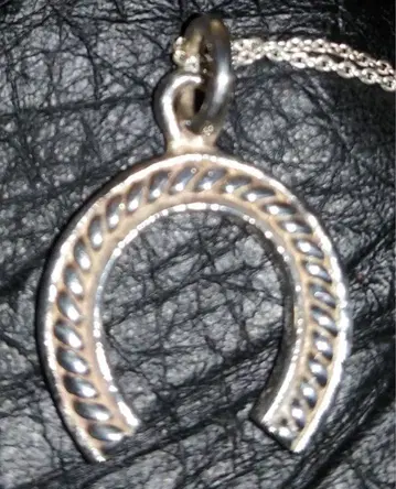 TADY&KING 실버 925 펜던트 헤드 (말발굽)