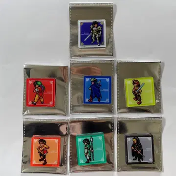 환상수호전 아크릴 마그넷 컬렉션 전 7종 세리아