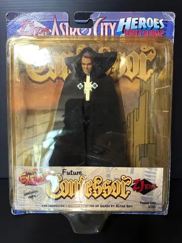 Astro City Confessor 퓨처 컨페서 피규어
