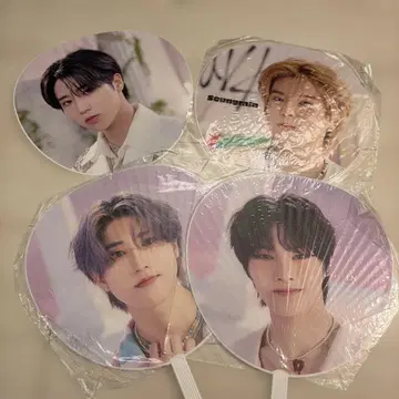 Stray Kids 부채 3개 세트