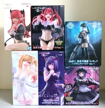 한정 가격! 그 비스크 돌은 사랑을 한다 키타가와 마린 6점