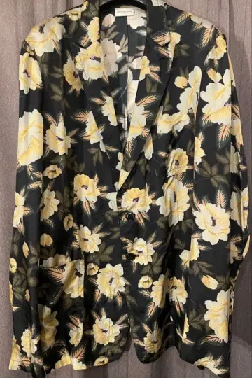 14ss DRIES VAN NOTEN 플라워 자켓