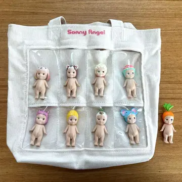 소니 엔젤 9개 & 마이크 루 백의 귀여운 세트