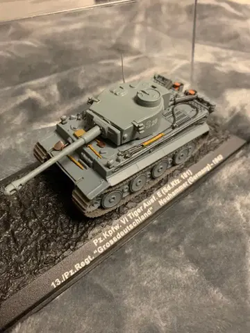 더 컴뱃 탱크 컬렉션 VI호 전차 티거 E형 1/72 스케일