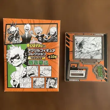나의 히어로 아카데미아 아크릴 피규어 컬렉션 HEROES 바쿠고 카츠키