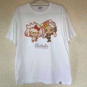 [스플래툰 2] T셔츠 텐타클즈 [산리오 캐릭터즈]