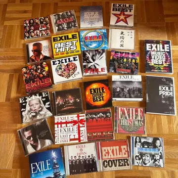 EXILE 베스트 히트 앨범 컬렉션