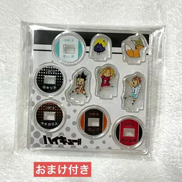 하이큐 아크릴 minimini 피규어 점프샵 오이카와 코즈메