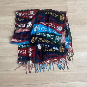 뷰티풀피플 멀티 컬러 스톨 뷰티풀피플