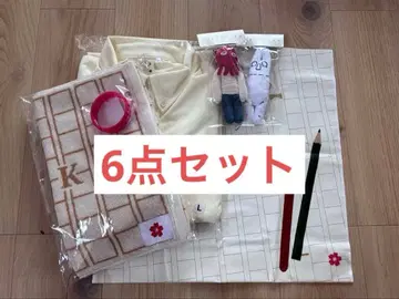 요루시카 1인칭 세트 자카드 타월 봉제 인형 키링 롱 셔츠