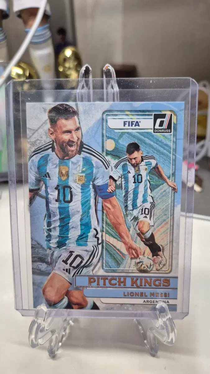 리오넬 메시 Pitch Kings Donruss 카드