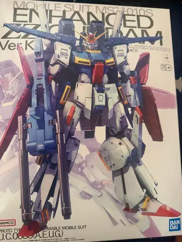 MG 강화형 더블 제타 건담