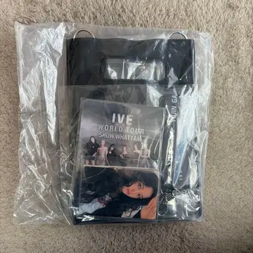 IVE 월드 투어 show what i am 교세라 VIP 특전 일식