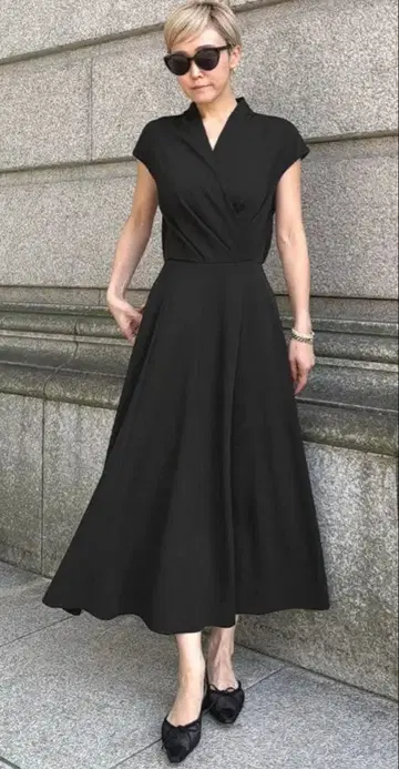 26SS JENNE 턱 티셔츠 원피스 제뉴