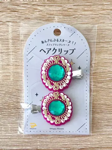 앙스타 카게히라 미카 스피어 링 시리즈 헤어 클립