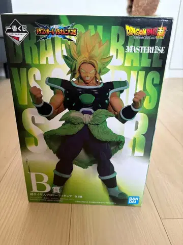 반다이 제일복권 드래곤볼 브로리 피규어