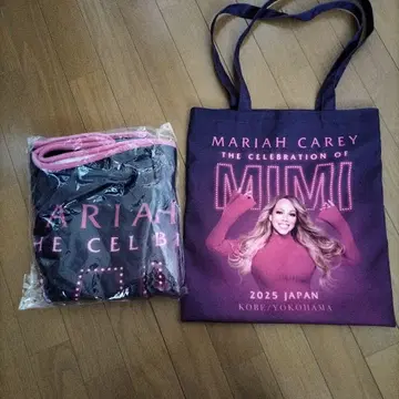 MARIAH CAREY 토트백과 담요