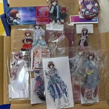 아이돌마스터 샤이니 컬러즈 히구치 마도카 굿즈 세트